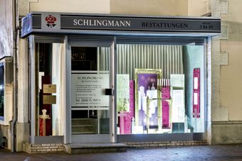 Räumlichkeiten Bestattungen Schlingmann