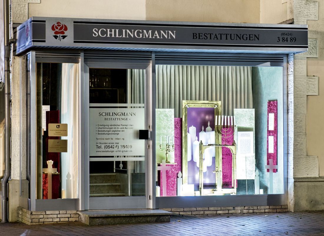 Räumlichkeiten Bestattungen Schlingmann