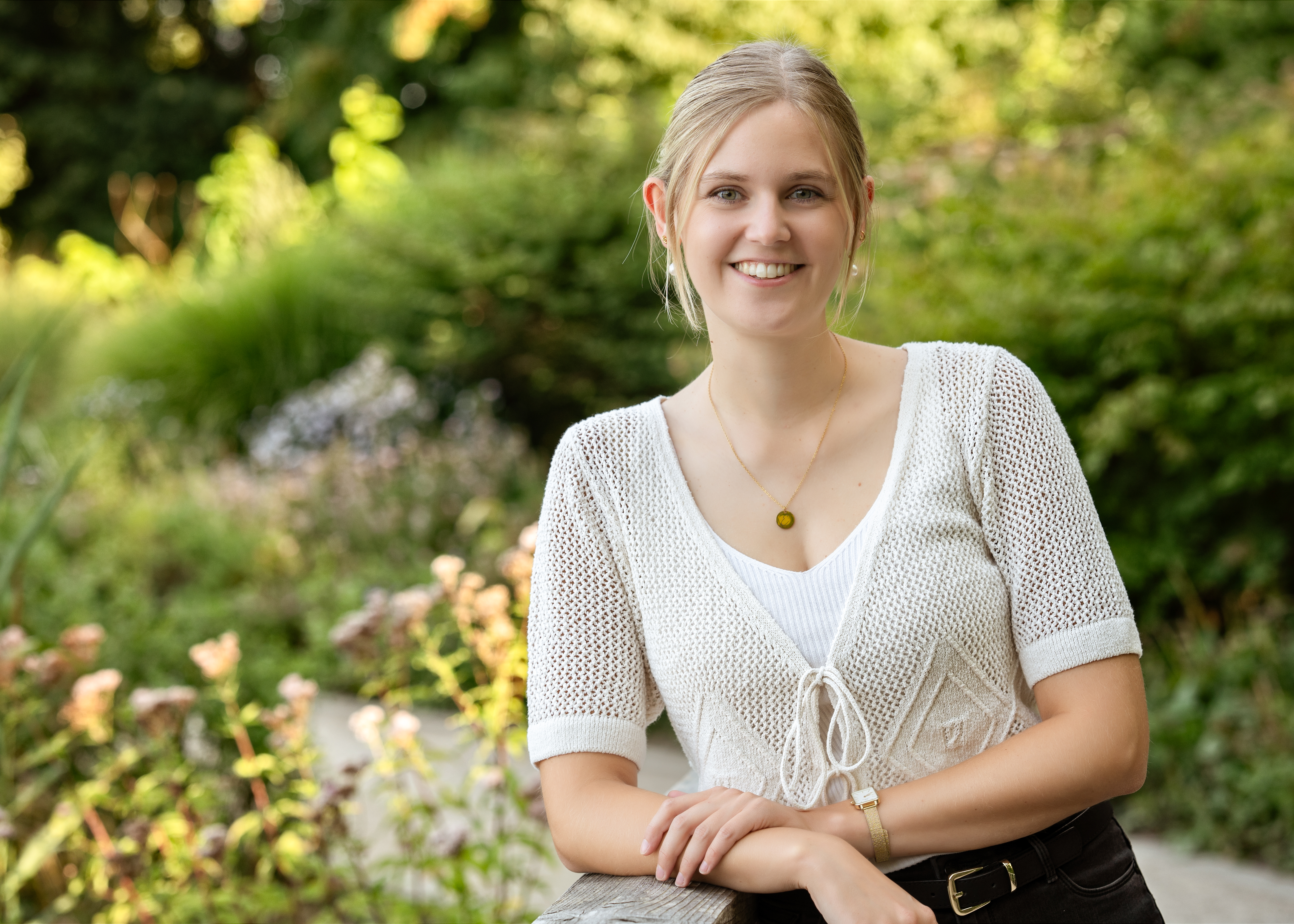 Anna Lea Wolters: Bestattungsfachkraft 