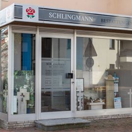 Räumlichkeiten Bestattungen Schlingmann